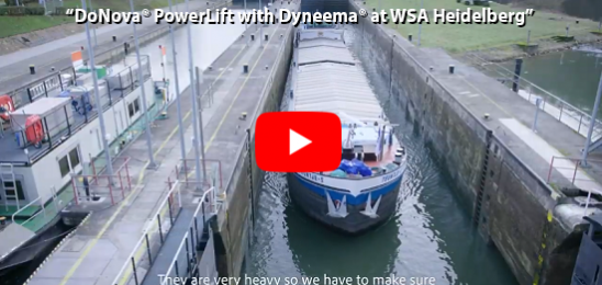 DoNova® PowerLift with Dyneema® at WSA Heidelberg